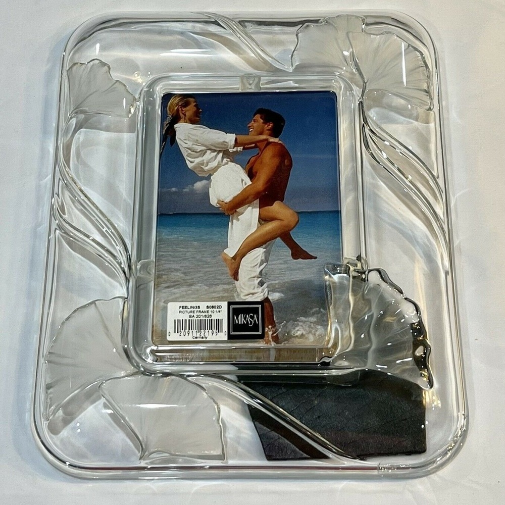 Mikasa Feelings Crystal Picture Frame